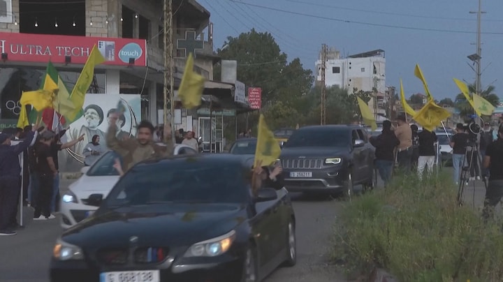 Libanezen keren massaal terug na bestand, maar treffen verwoesting aan