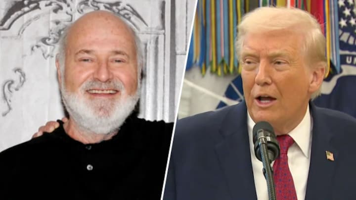 Donald Trump onder vuur na koele reactie op moord Rob Reiner: 'Echt bizar'