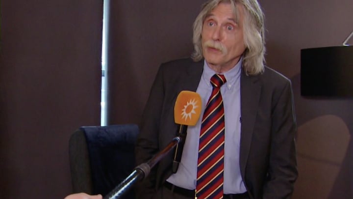 Johan Derksen noemt Sylvie Meis 'gewoon een golddiggertje'