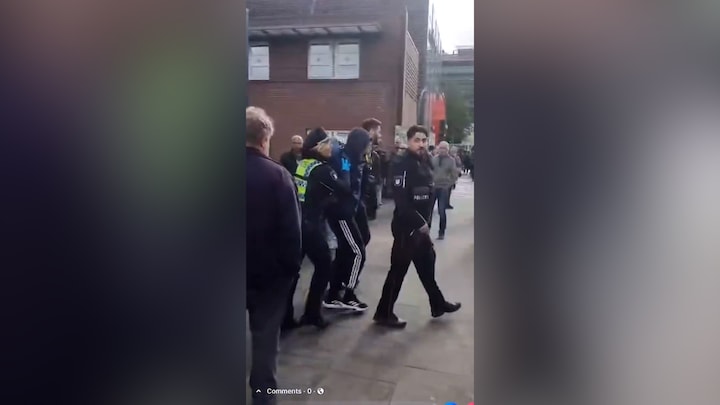 Politie houdt verdachte steekpartij Hamburg aan