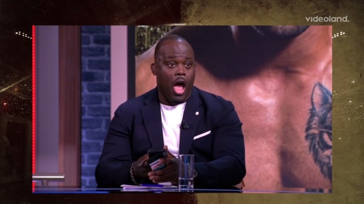 Analisten in tranen door reactie van Melvin Manhoef