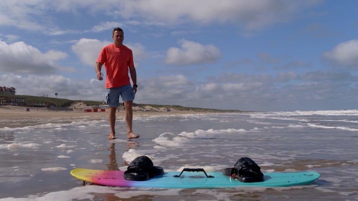 Eén los kiteboard kan al snel leiden tot grote zoekactie op zee
