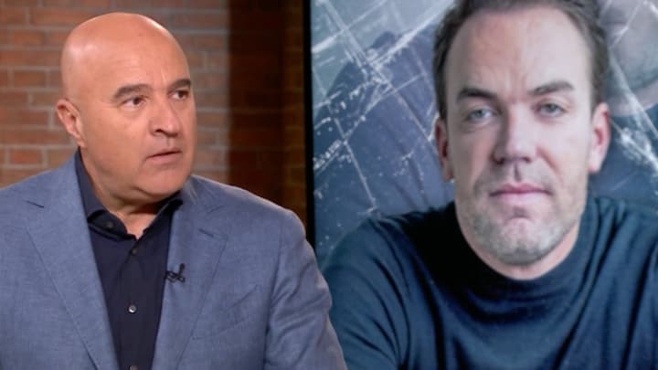 John van den Heuvel deelt details van brute overval op Robert Doornbos: 'Afschuwelijk' 