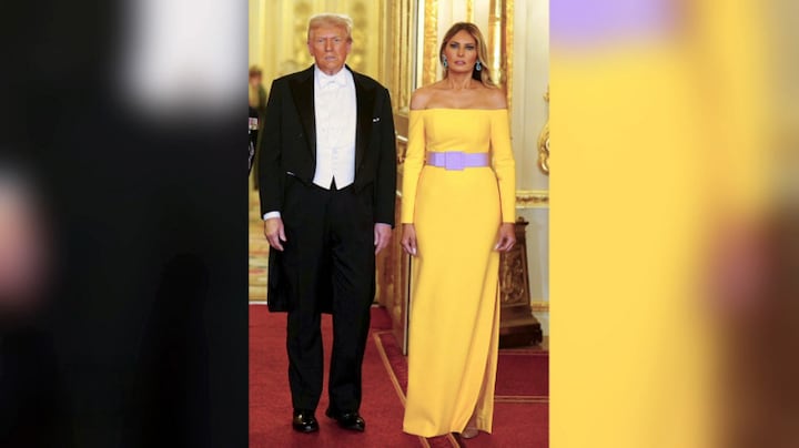 Donald Trump en Melanie brachten nacht tijdens staatsbanket door in aparte kamers: 'Huwelijk niet heel goed'