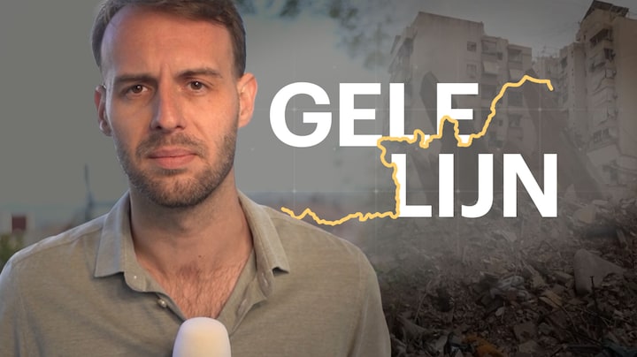 Een nieuwe grens door Libanon: wat wil Israël met de 'gele lijn'? 