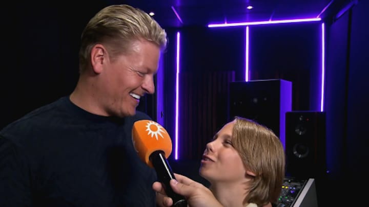 Thomas Berge en 12-jarige zoon brengen samen song uit: 'Straal van top tot teen'