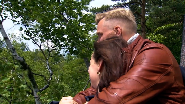 Zoen Daniël en Danique smaakt naar meer: 'Voel wel wat kriebelen'