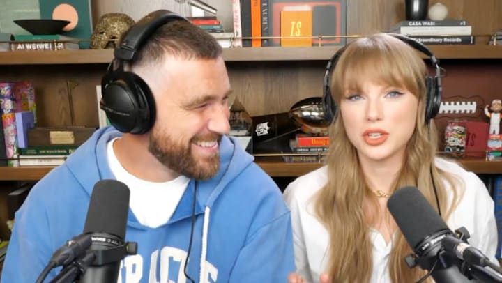 Zo versierde Travis Kelce Taylor Swift: 'Ik wil met je daten' 