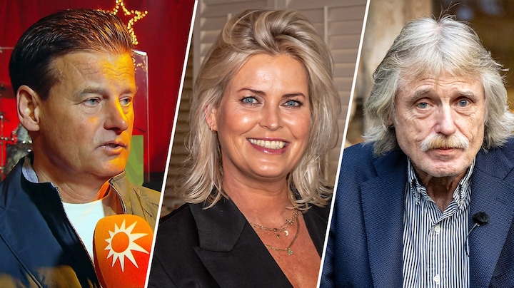 Wilfred Genee reageert op rel Johan Derksen en Antoinnette Scheulderman: 'Elke keer weer wat'