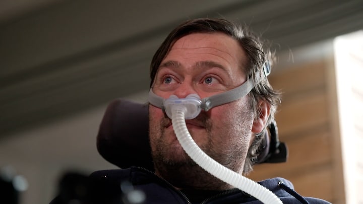 Frank (43) heeft ALS en haalde al 1 miljoen euro op voor onderzoek