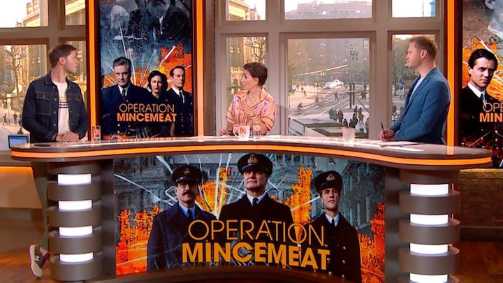 Eric de Munck vergelijkt oorlogsfilm Operation Mincemeat met James Bond 