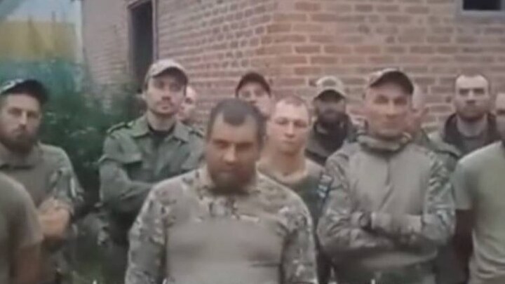 Militairen Russisch stormjagers-peloton: 'Ze sturen ons gehaktmolen in'