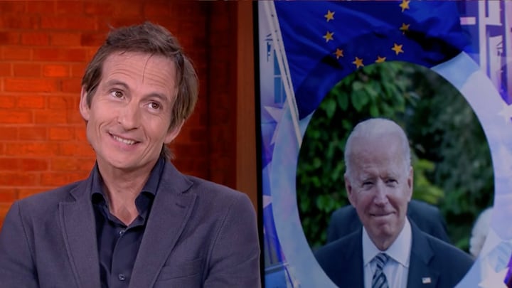Michiel Vos mist soms stiekem Trump: 'Biden beetje saai'