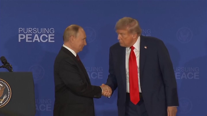 Zo reageerden Poetin en Trump na de top: 'Volgende keer in Moskou?'