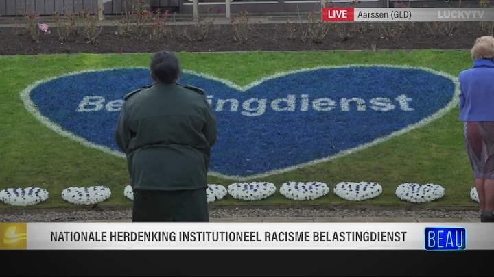 Nationale herdenking institutioneel racisme belastingdienst