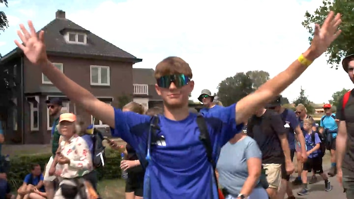 'Wandelen is sexy': dit jaar meer jonge deelnemers bij Vierdaagse