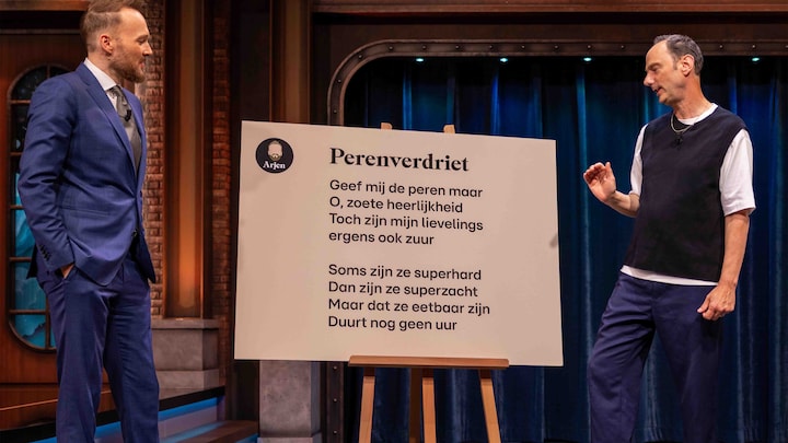 AI vs Arjen: wie kan er beter dichten?