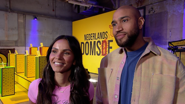 Monica Geuze en Edson da Graça presenteren spelshow die je niet wilt winnen