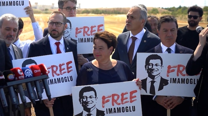 Bestuurders vanuit heel Europa doen oproep: laat burgemeester Istanbul vrij