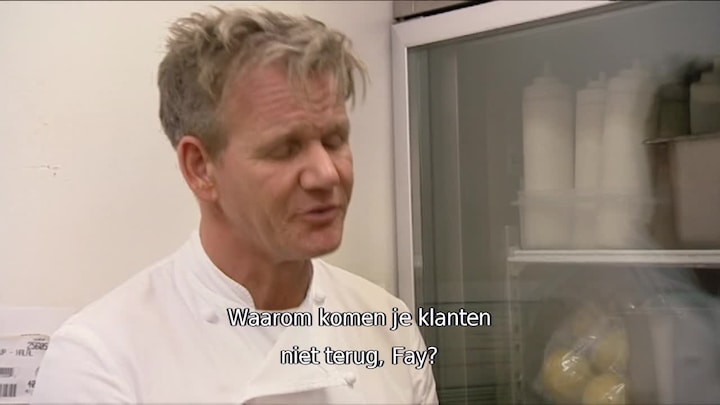 Uitzending gemist Gordon Ramsay Oorlog In De Keuken!, Zayna Flaming