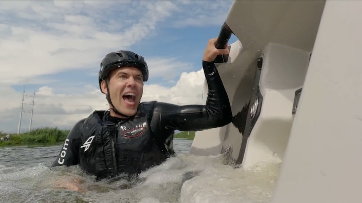Wordt dit vliegend bootje de nieuwste watersporthype?