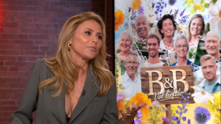 Heleen van Royen heeft gouden tip voor B&B Vol Liefde-kandidaten