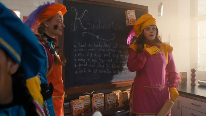 Dit zijn de eerste beelden van De Grote Sinterklaasfilm mét Miljuschka Witzenhausen 