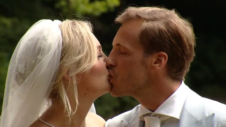 Video: Het intieme sprookjeshuwelijk van Maxime Meiland en Leroy