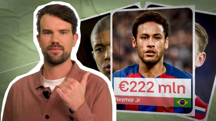 Waarom kosten sommige voetballers tientallen miljoenen?​