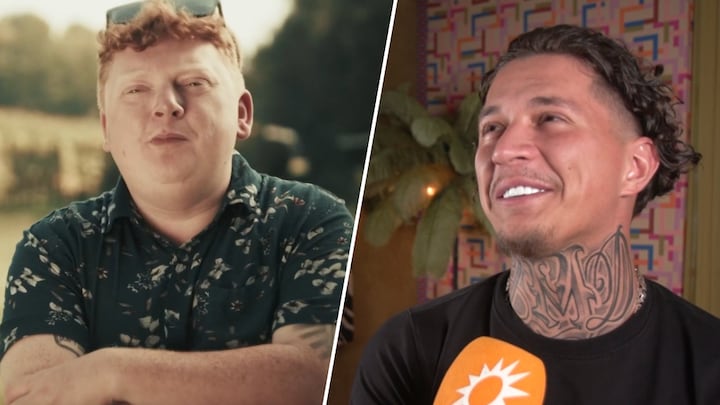 Marc-Junior heeft speciale vriendschap met Yordi overgehouden aan Hakken over de Sloot: 'Had seks en hij wilde meedoen'