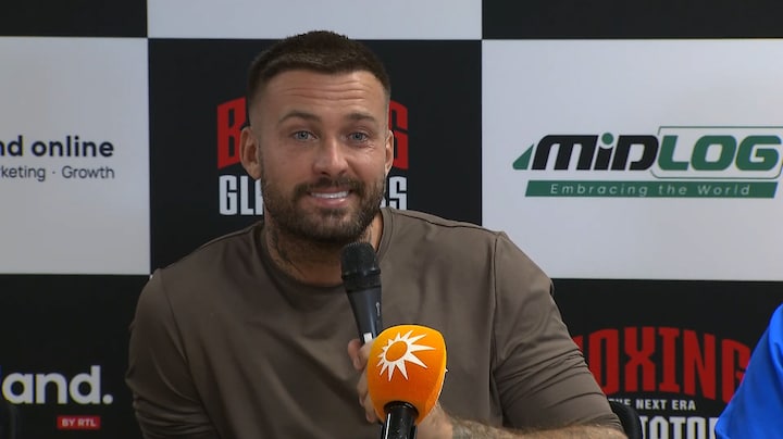 Dave Roelvink laat breuk met Marijn bokswedstrijd niet beïnvloeden