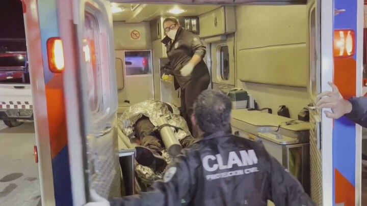 Tientallen doden door brand in migrantenopvang Mexico