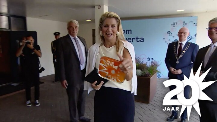 Koningin Máxima verrast met Boulevard Award 