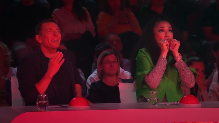 Na zware val van Duo Libra tijdens repetities is de spanning hoog tijdens halve finale-act 