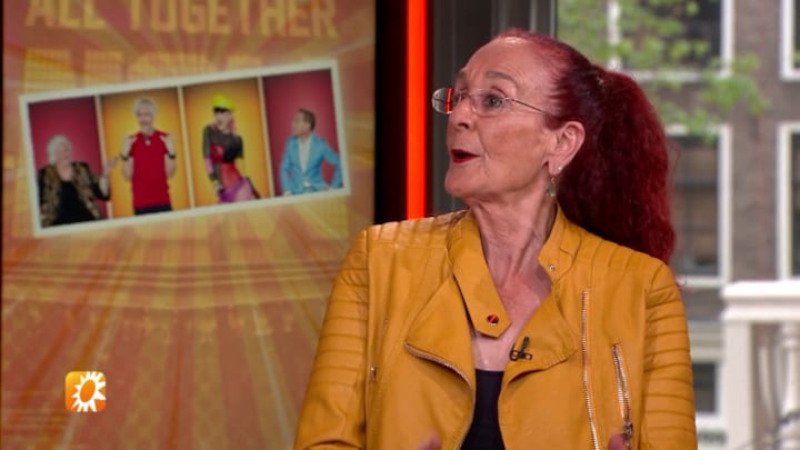 Noble van The Voice Senior is terug in All Together Now