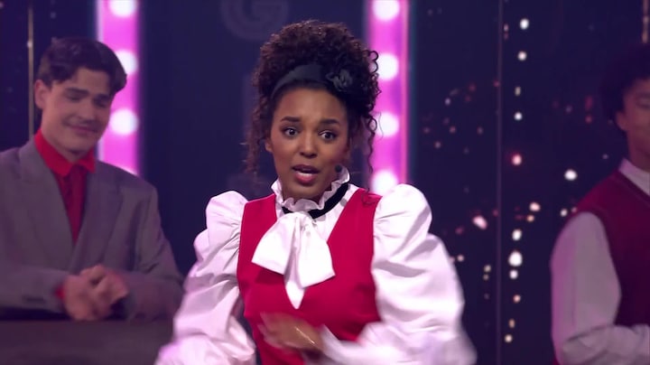 Sosha Duysker knalt in de spannende finale met hit uit Funny Girl