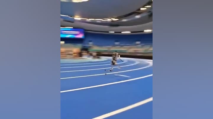 Robot 'sneller dan Usain Bolt' gemaakt, kan alleen niet goed remmen