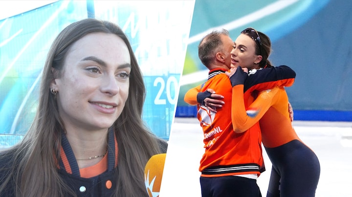 Femke Kok baalt van ophef rondom uitspraak coach: 'Jammer dat grap uit verband wordt getrokken'