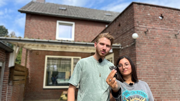 Jasmijn en David stoppen met samenwonen: 'Energierekening ging 600 euro omhoog'