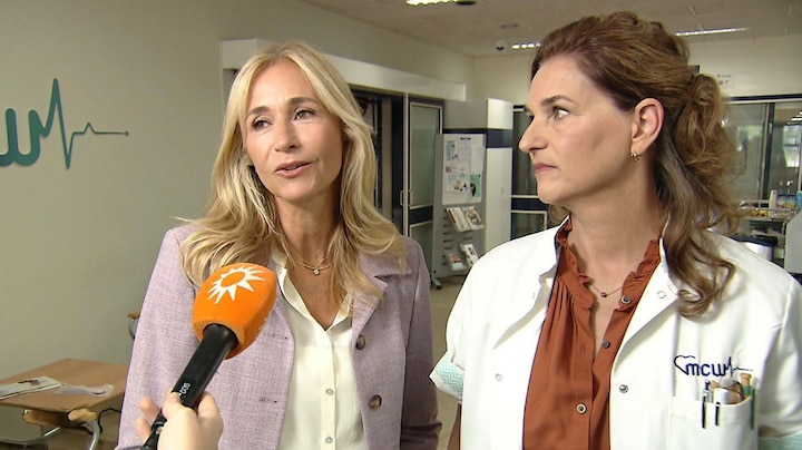 Wendy van Dijk geïnspireerd door ziekte van dochter voor Medisch Centrum West: 'Keek mee in het ziekenhuis'