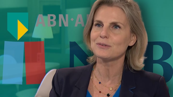 ABN Amro zelf geen overnameprooi, zegt topvrouw: 'Natuurlijk niet'