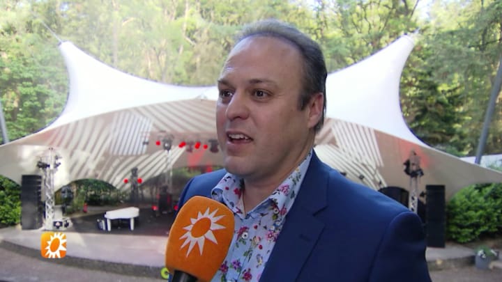 Het worden drukke tijden voor Frans Bauer