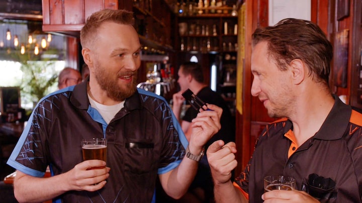 Darten met Lubach-producent Pieter