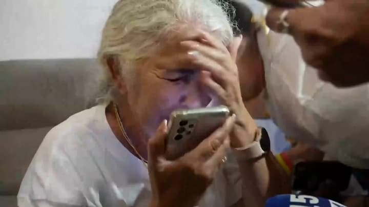 Israëlische moeder belt met vrijgelaten zoon: 'Brede lach op zijn gezicht' 