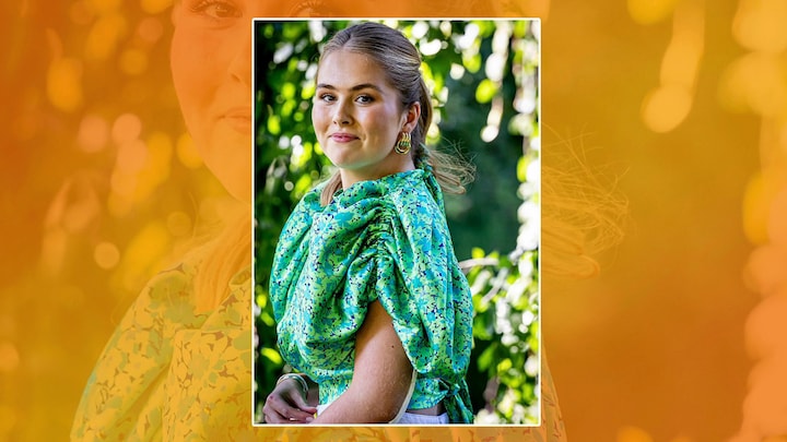 Prinses Amalia trendsetter voor de pofmouw: 'Creëert zandloperfiguur'