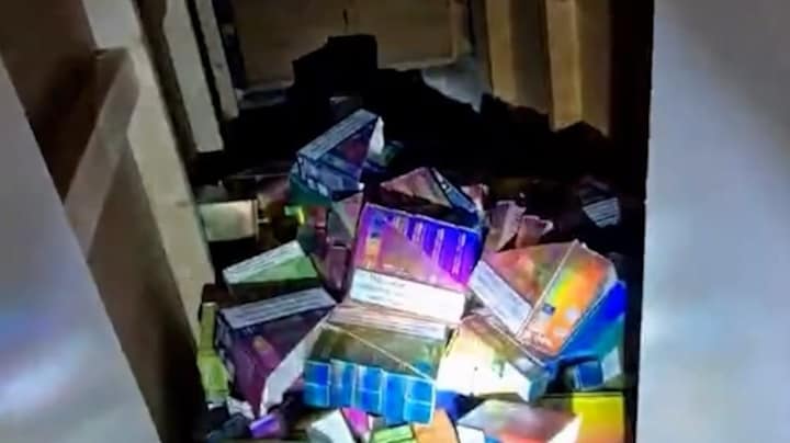 Achterkastjes vol vapes, illegale verkoop wordt vaker gemeld