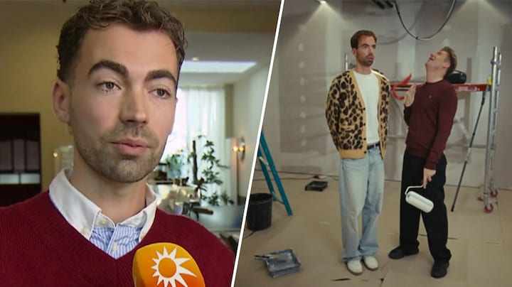Daan Alferink geliefd bij onze zuiderburen op de buis: 'Is goed uitgepakt'