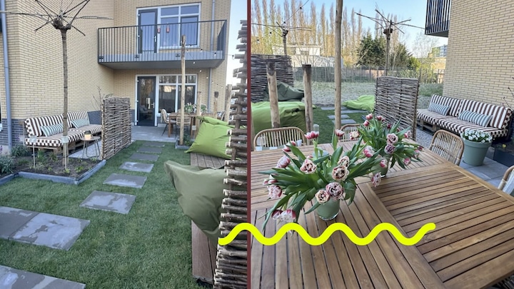 Een plek om te landen: nieuwe tuin bij Our House biedt rust én verbinding