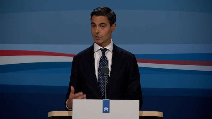 Jetten blijft optimistisch over onderhandelingen met oppositie