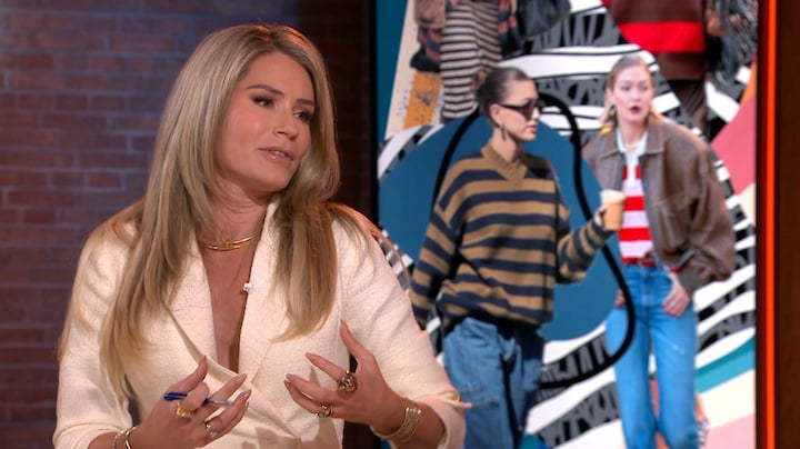 Strepen maken een comeback: 'Lekker muffige trend'